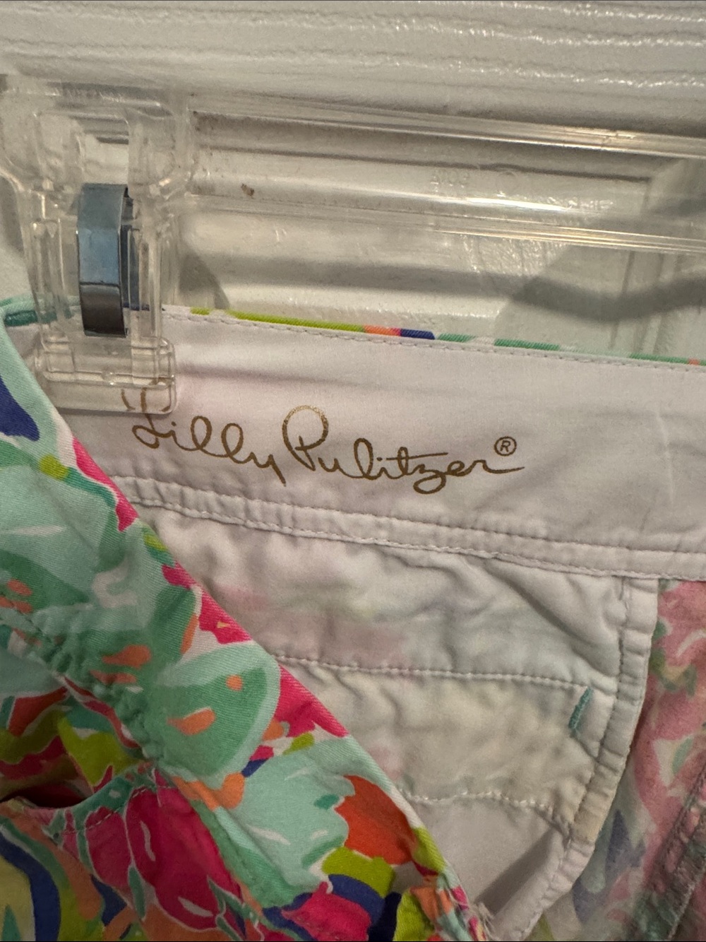 Lilly Pulitzer The Callahan Short Tropical Floral Multicolor Shorts - Picture 3 of 9